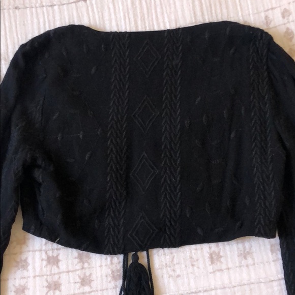 Faith and Asher Embroidered Crop Top - Picture 6 of 7